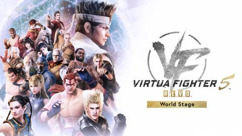 Virtua Fighter 5 R.E.V.O. World Stage Press Image 1