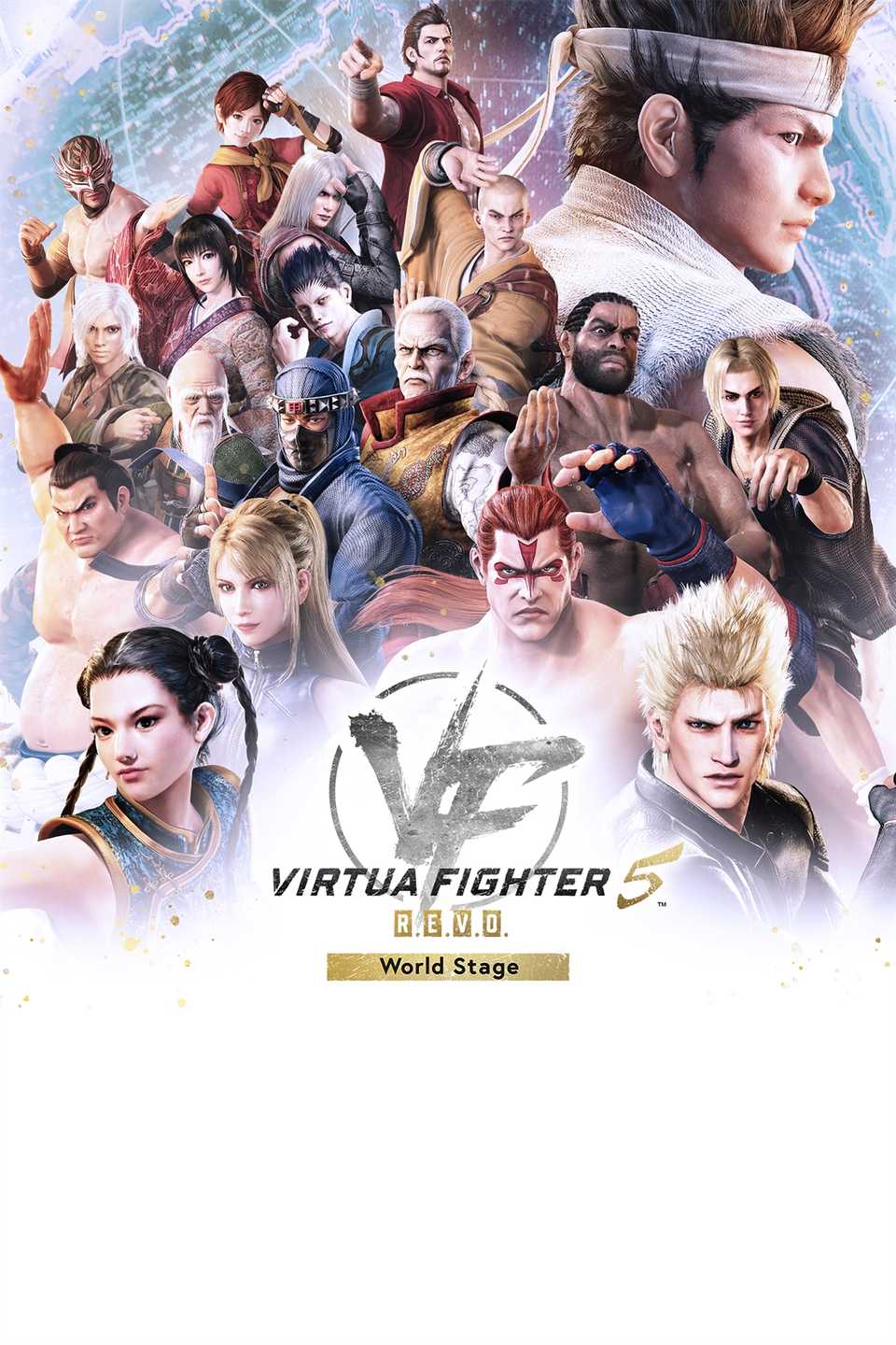 Virtua Fighter 5 REVO World Stage Tag Page Cover Art