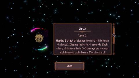 Virus ball in Ball X Pit