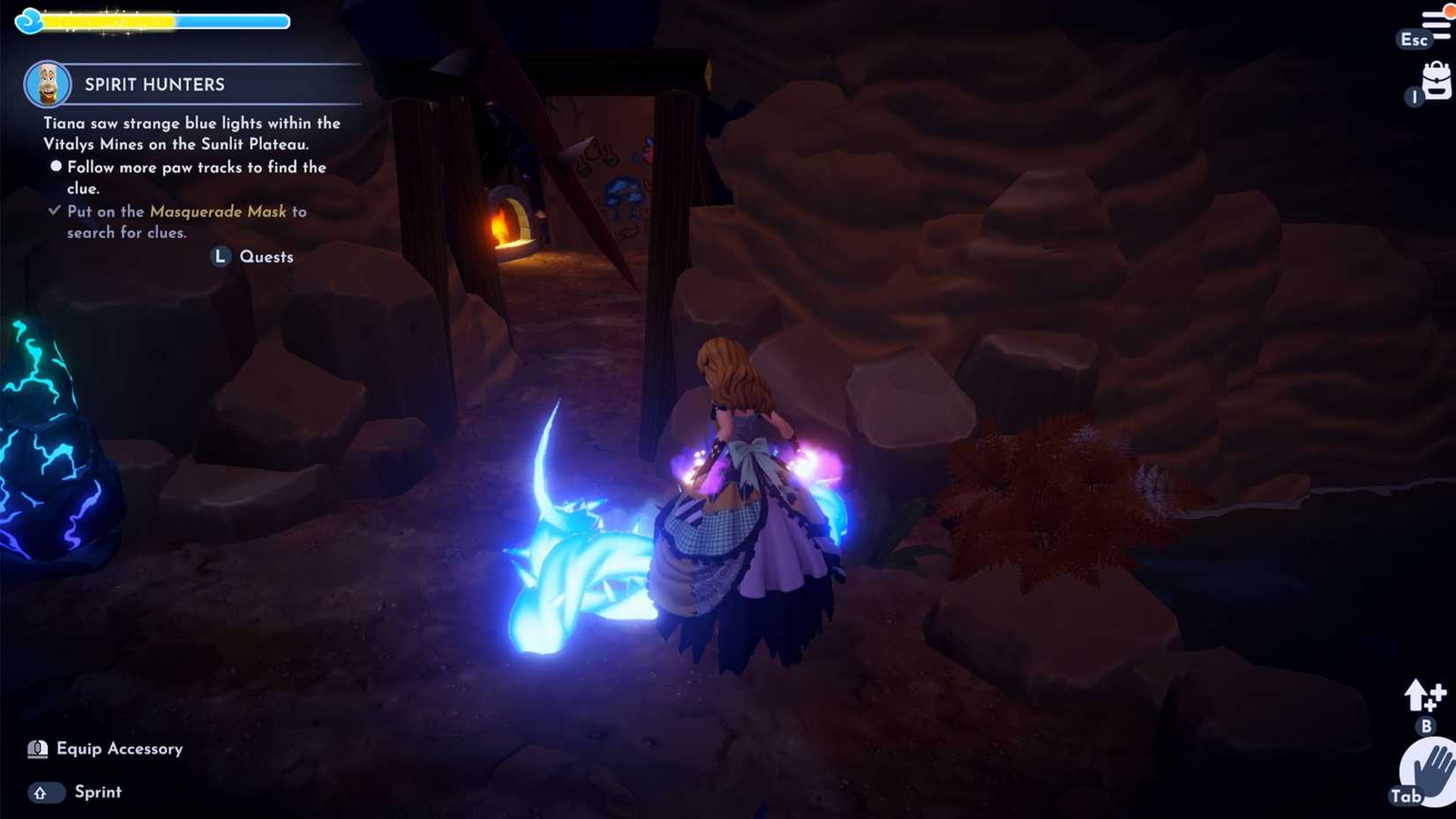 vitalys mines clue location in ddv disney dreamlight valley