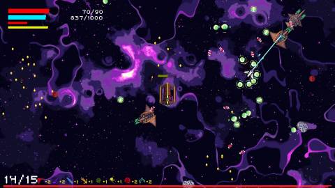 Void Miner - official steam screenshot 1
