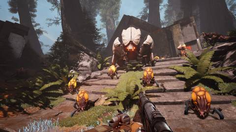 Voidtrain promo gameplay screenshot 5