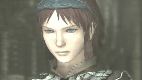 Wander in Shadow Of The Colossus (PS2)