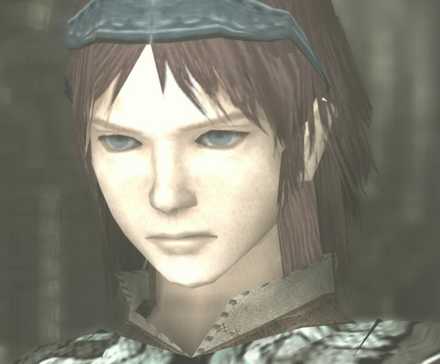 Wander in Shadow Of The Colossus (PS2)