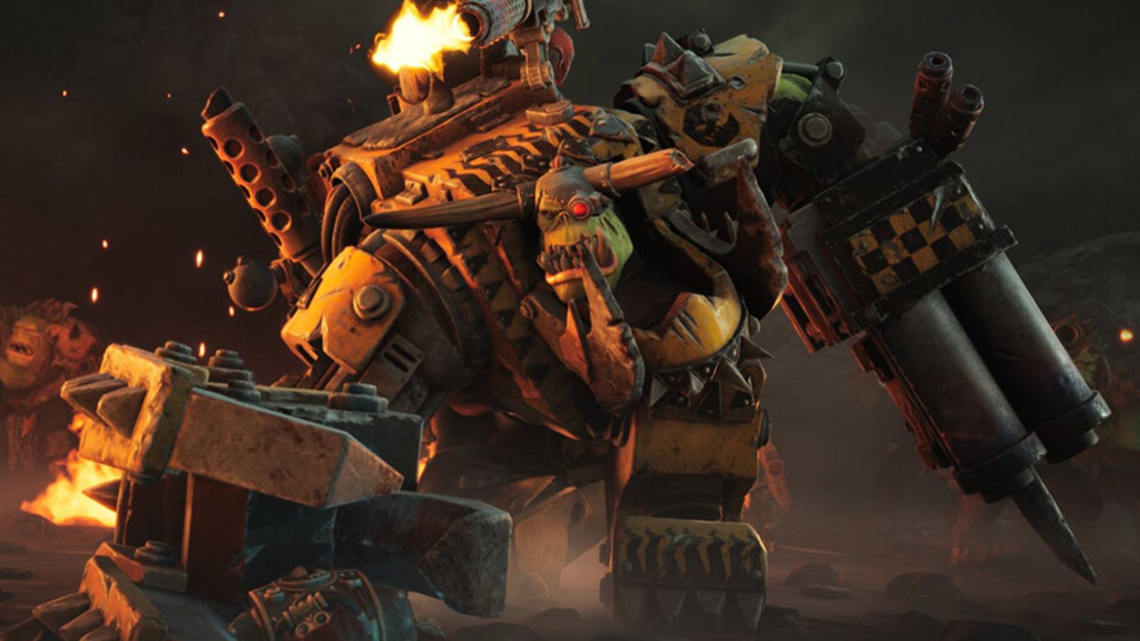 Warhammer dawn of war 4