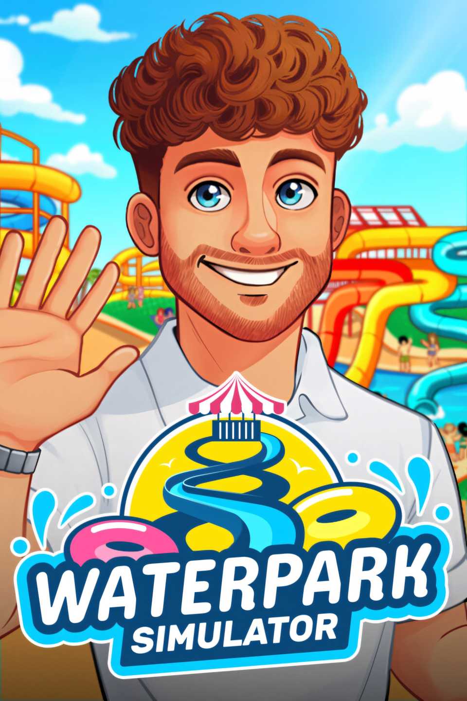 Waterpark Simulator Tag Page Cover Art