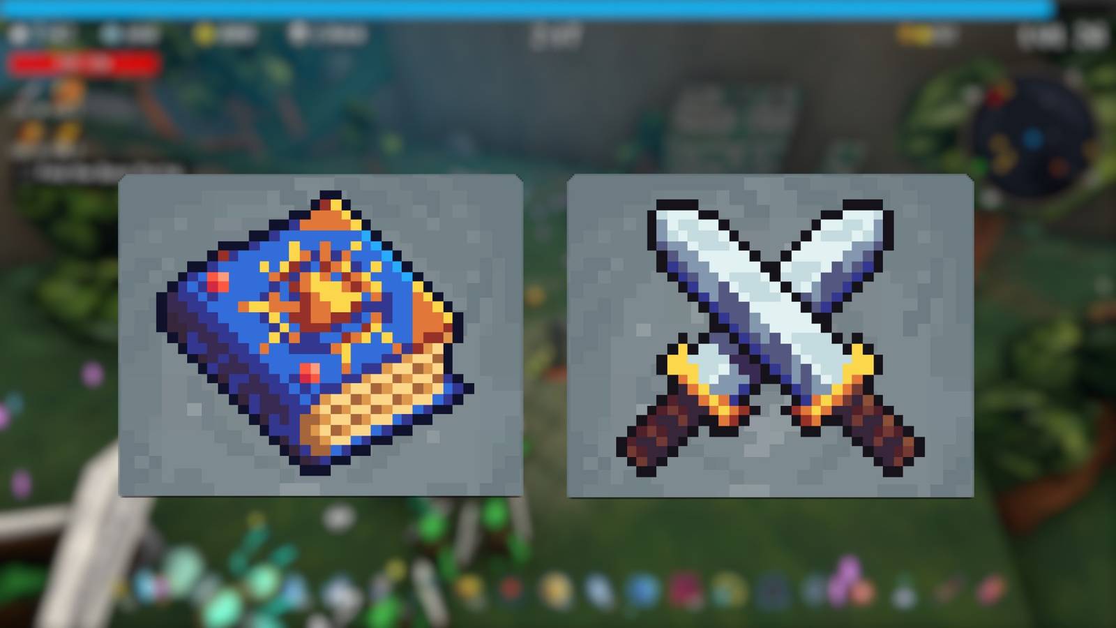 Weapon and Tome Slots megabonk