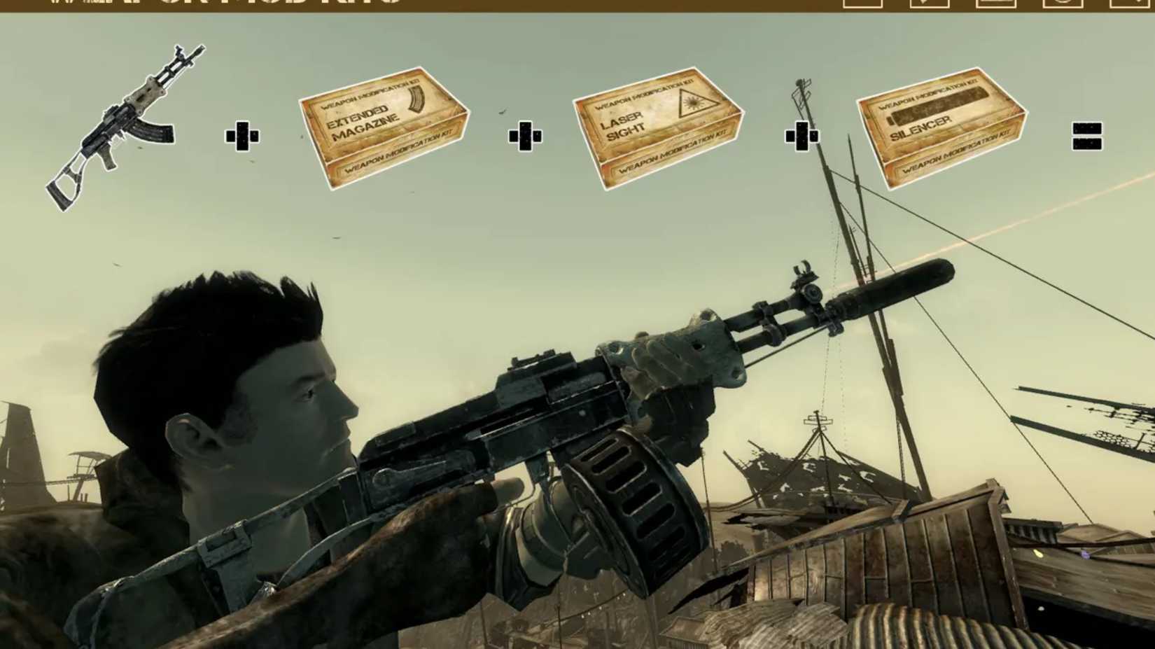 Weapon Mod Kits