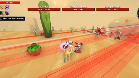  Weapons for Ninja in Megabonk