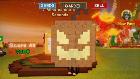 what jack o lantern does in grow a garden