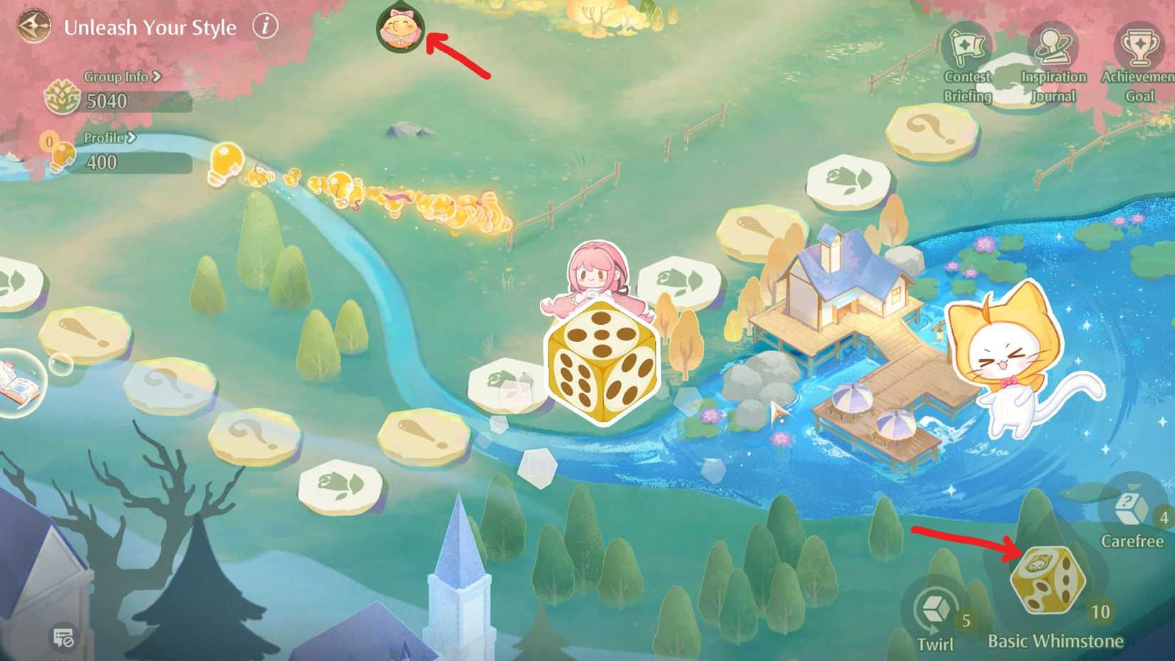 where to find dancing elegantly gifty in infinity nikki