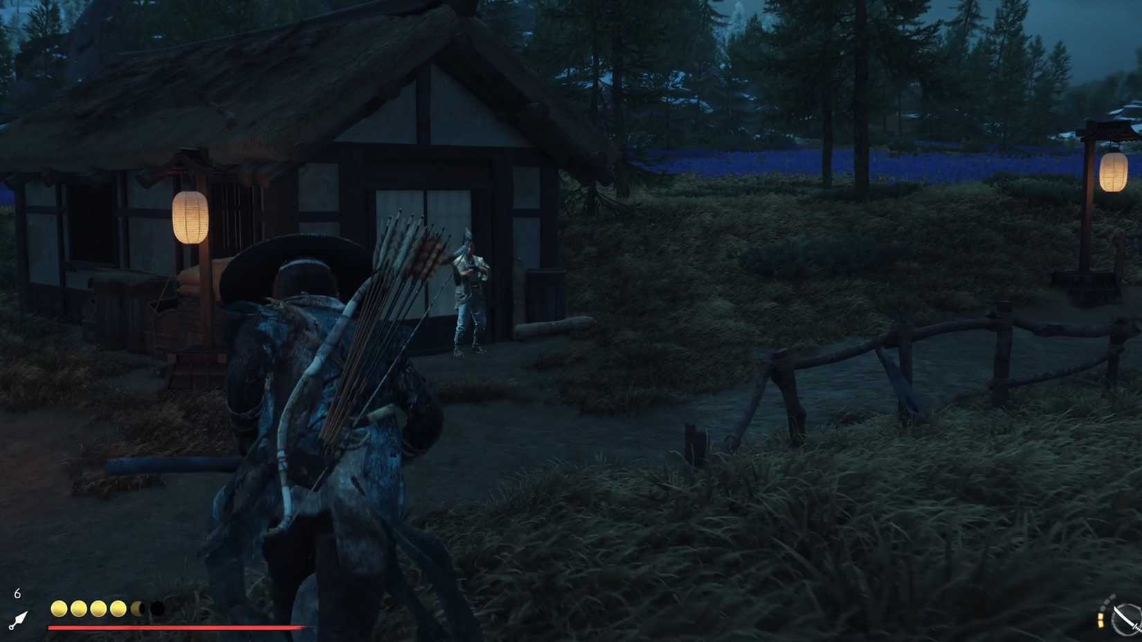 Where to find Goemon in the Enemy Within Quest in Ghost of Yotei