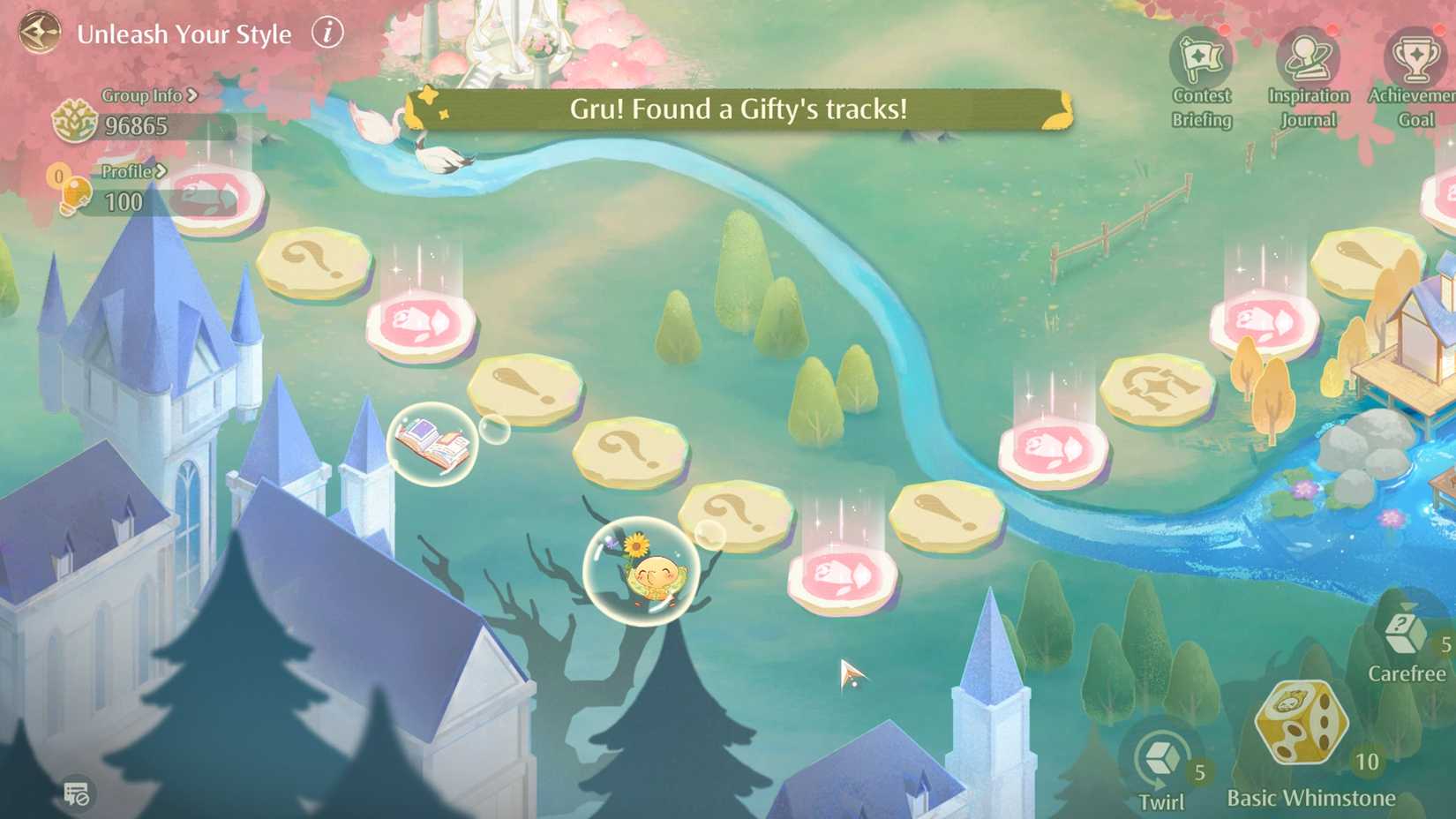 where to find sunny day song of indects gifty in infinity nikki