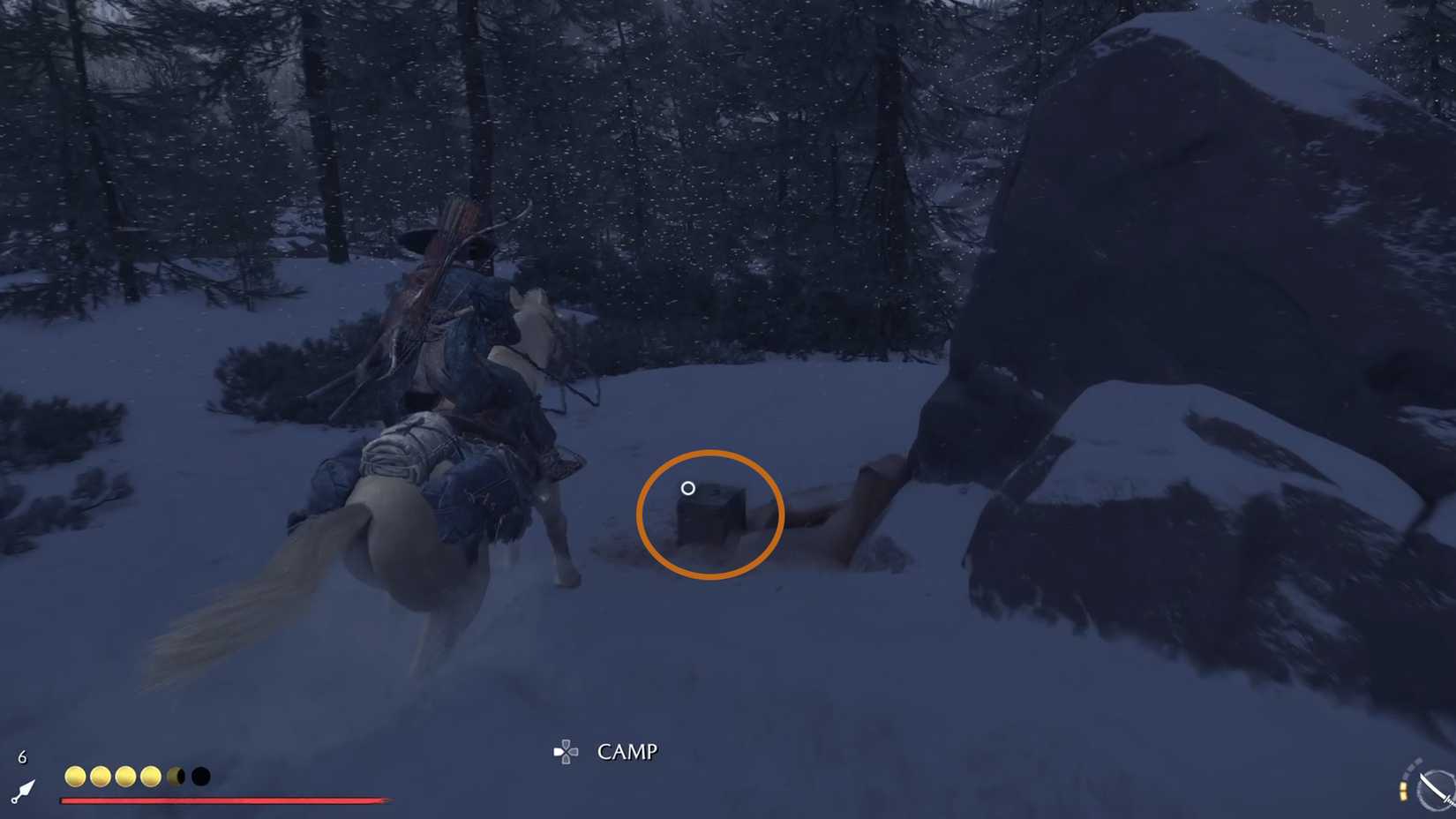 Where to find the Missing Supplies in Ghost of Yotei