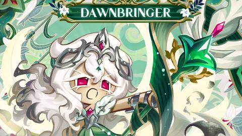 white lily dawnbringer abilities cookie run kingdom