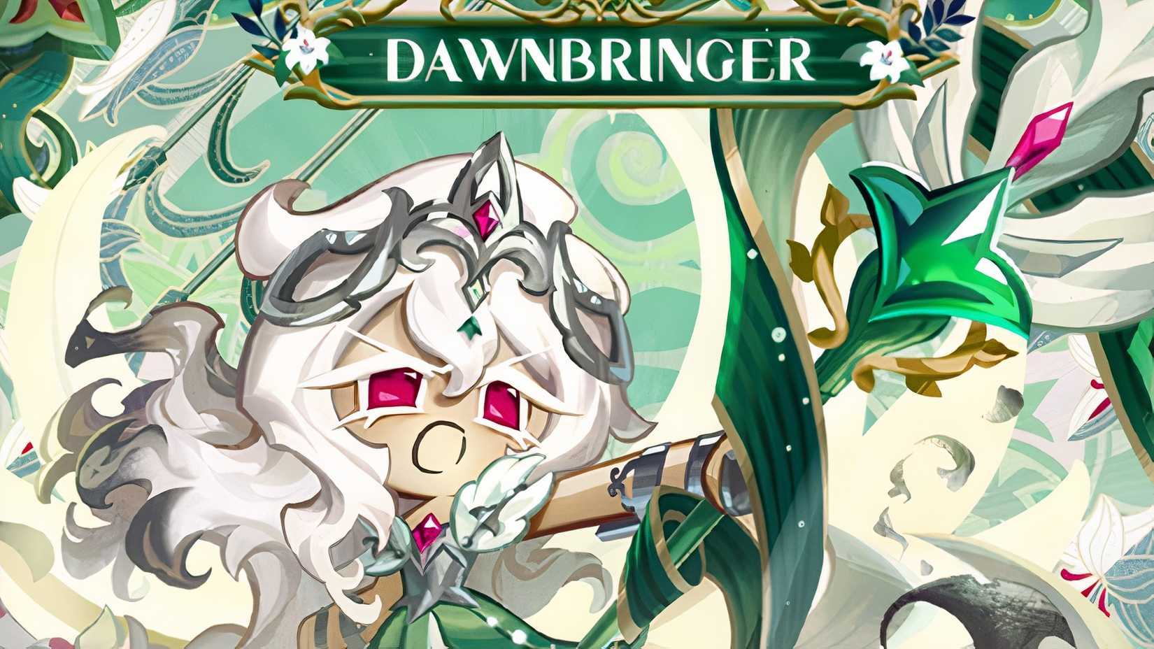 white lily dawnbringer abilities cookie run kingdom