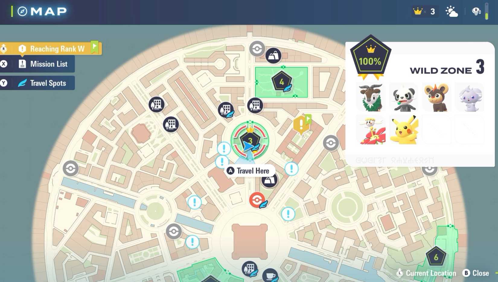 wild zone 3 100% legends for