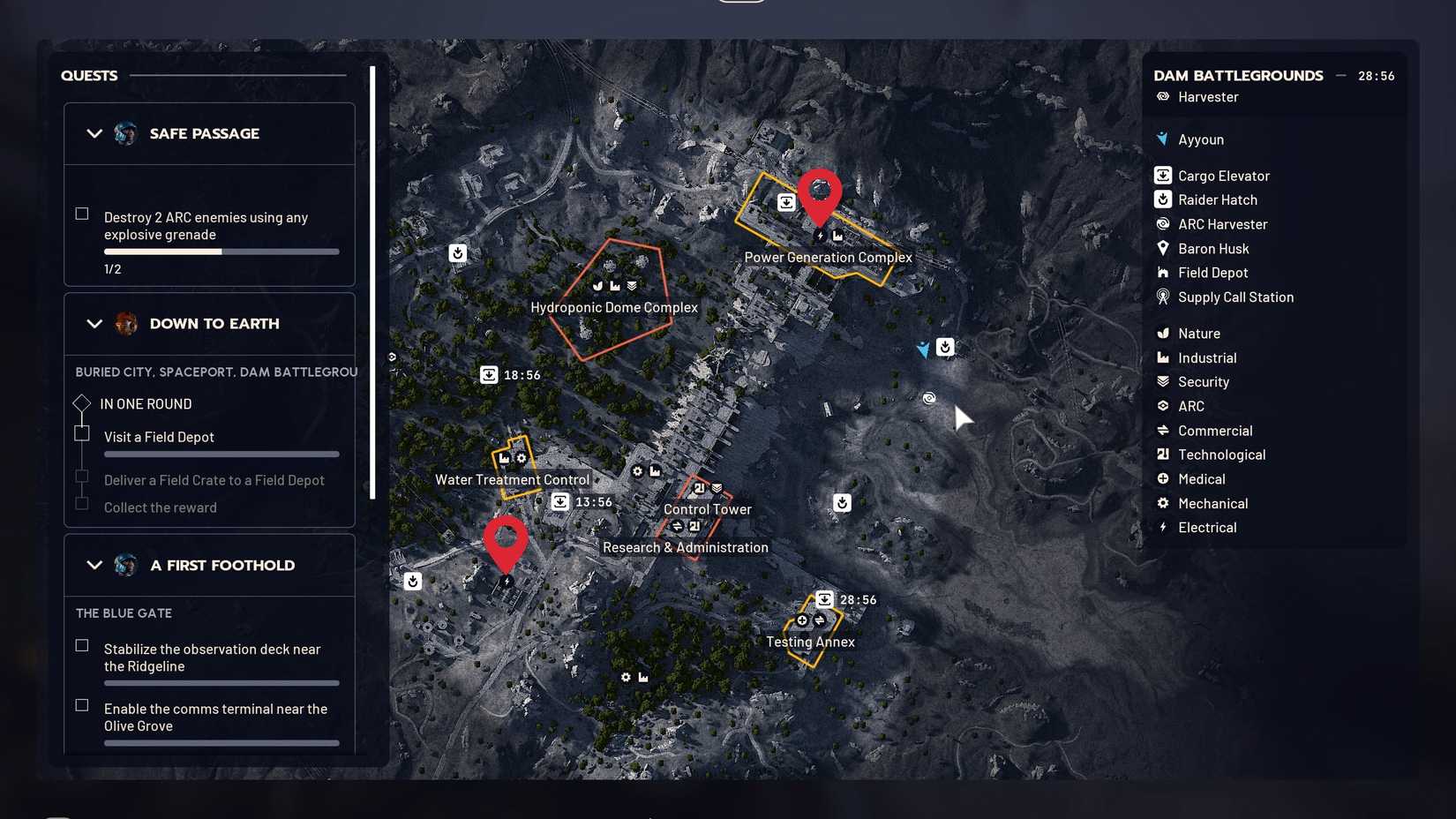 Localização dos fios e baterias ARC Raiders Como obter fios e baterias em ARC Raiders — Dropraro