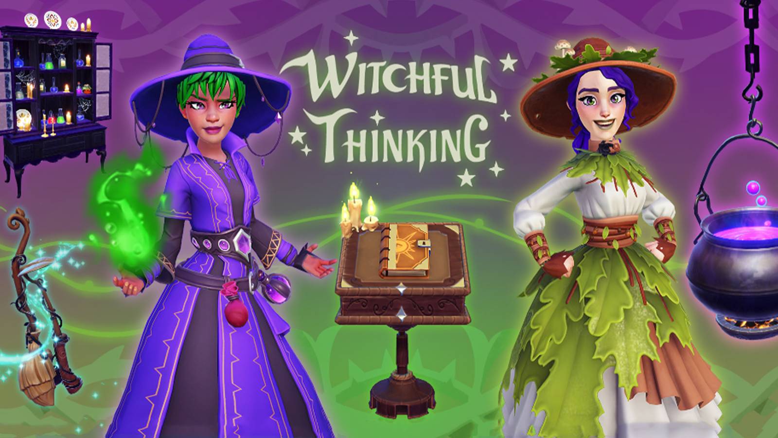 witchful thinking star path in ddv disney dreamlight valley