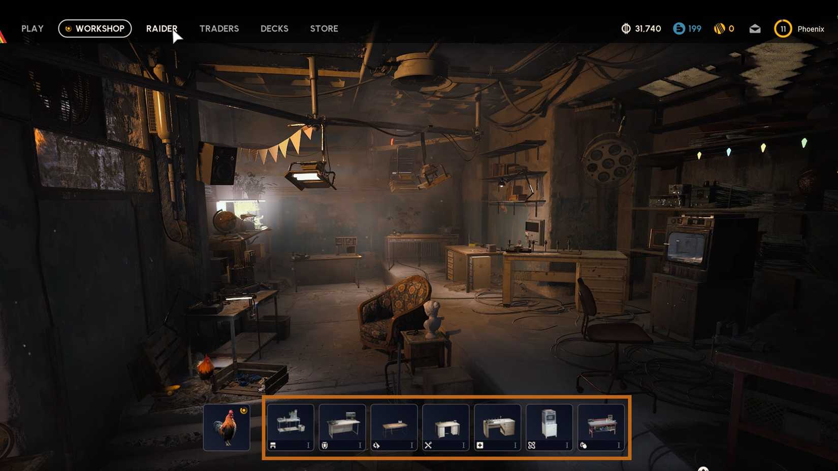 Workshop in ARC Raiders