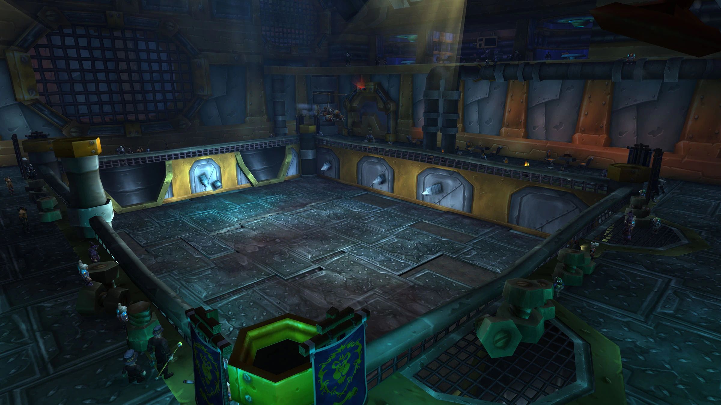 Arena da Guilda dos Lutadores em World of Warcraft
