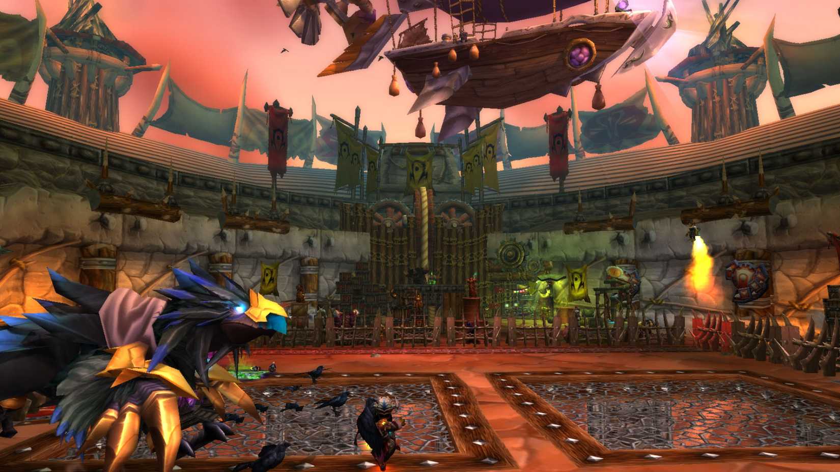 world of warcraft brawler's guild brawl'gar arena