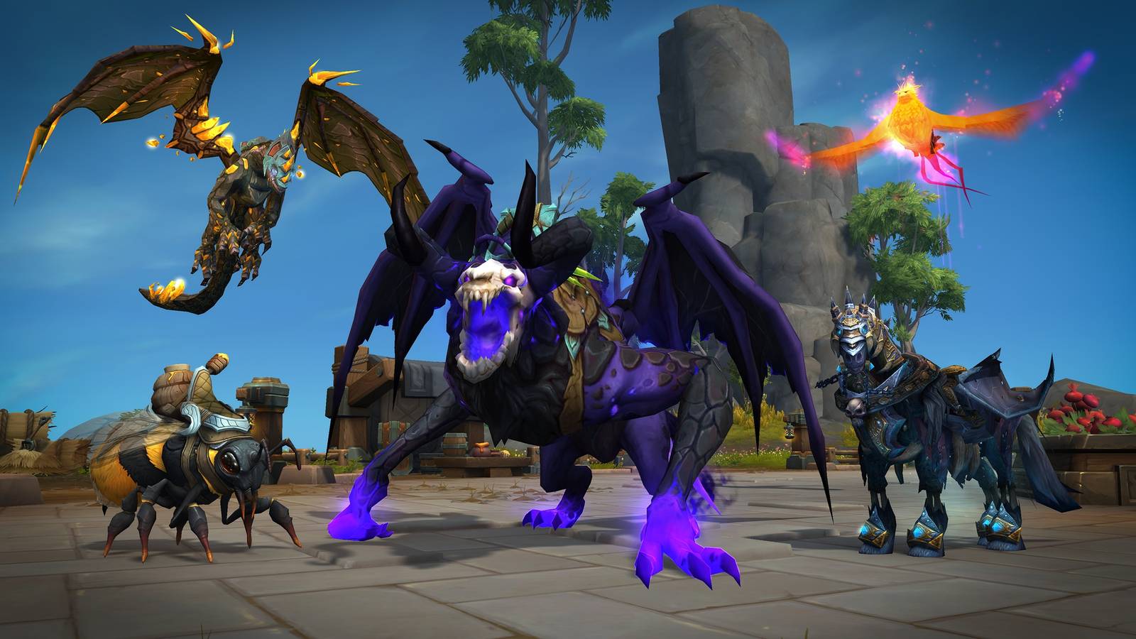 World of Warcraft Might Be Bringing Back One of Its Most Controversial Mounts