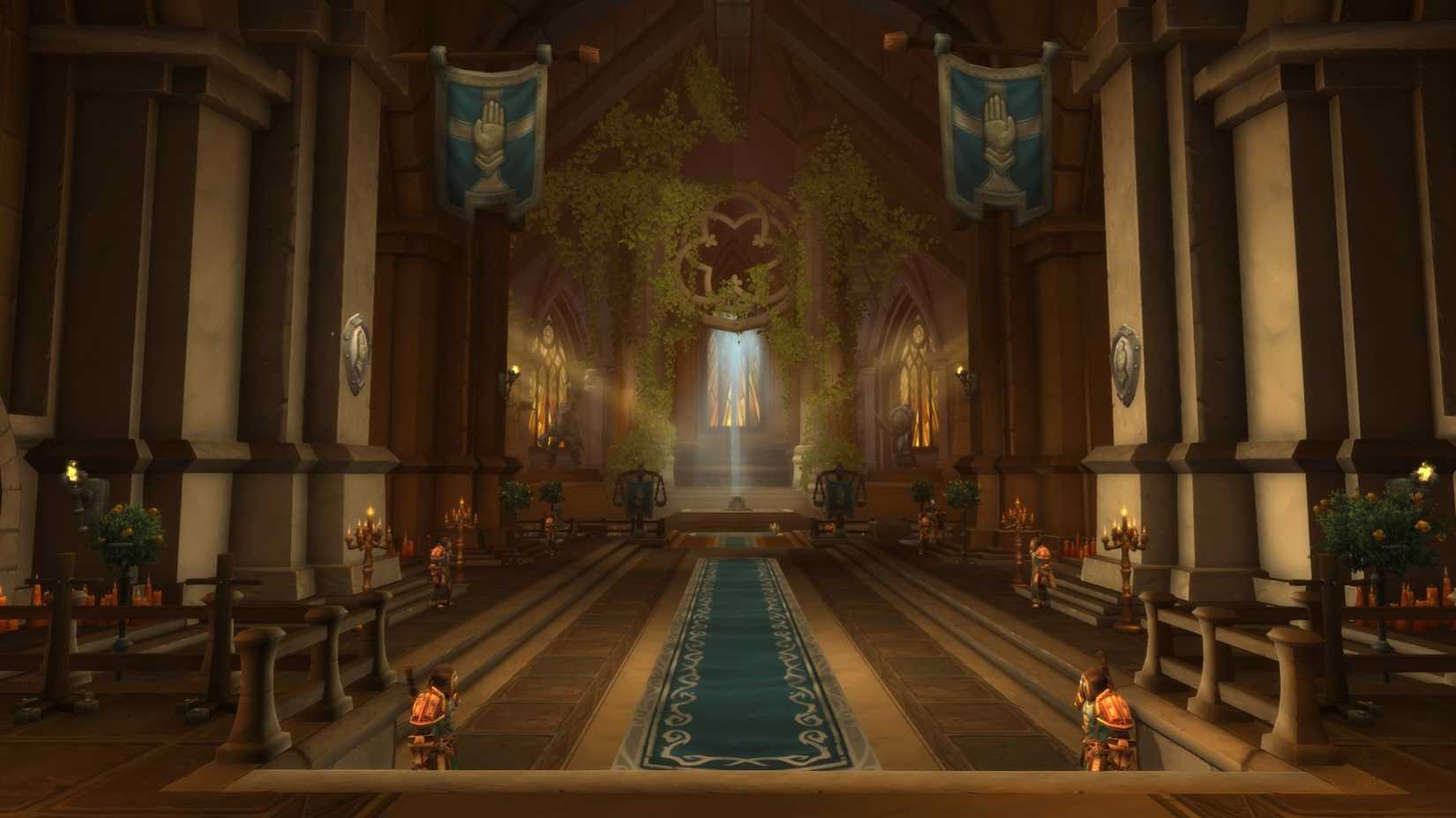 world of warcraft legion paladin class order hall sanctum of light
