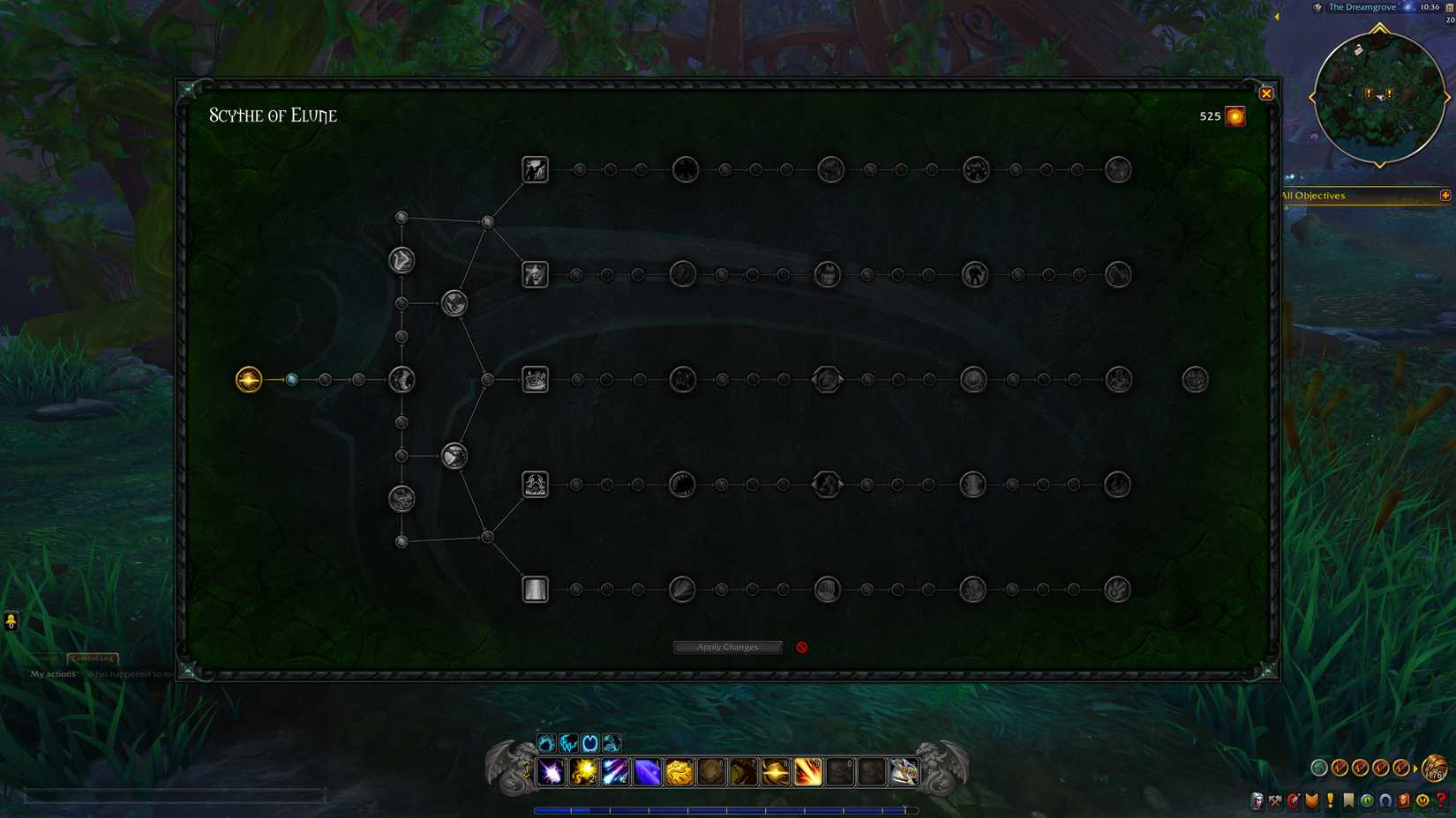 world of warcraft legion remix artifact weapon upgrade interface infinite power