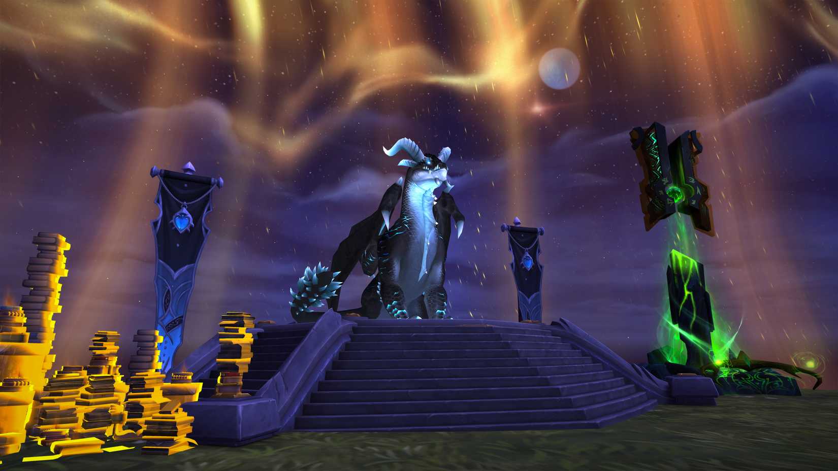 world of warcraft legion remix mythic+ keystone dungeon teleports