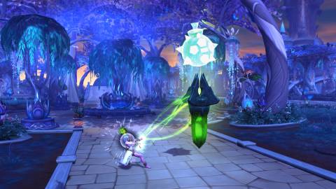 world of warcraft legion remix obelisk suramar night elf