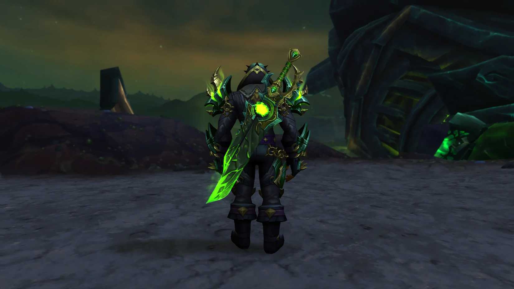 world of warcraft legion remix rewards fallen king's corrupted blades