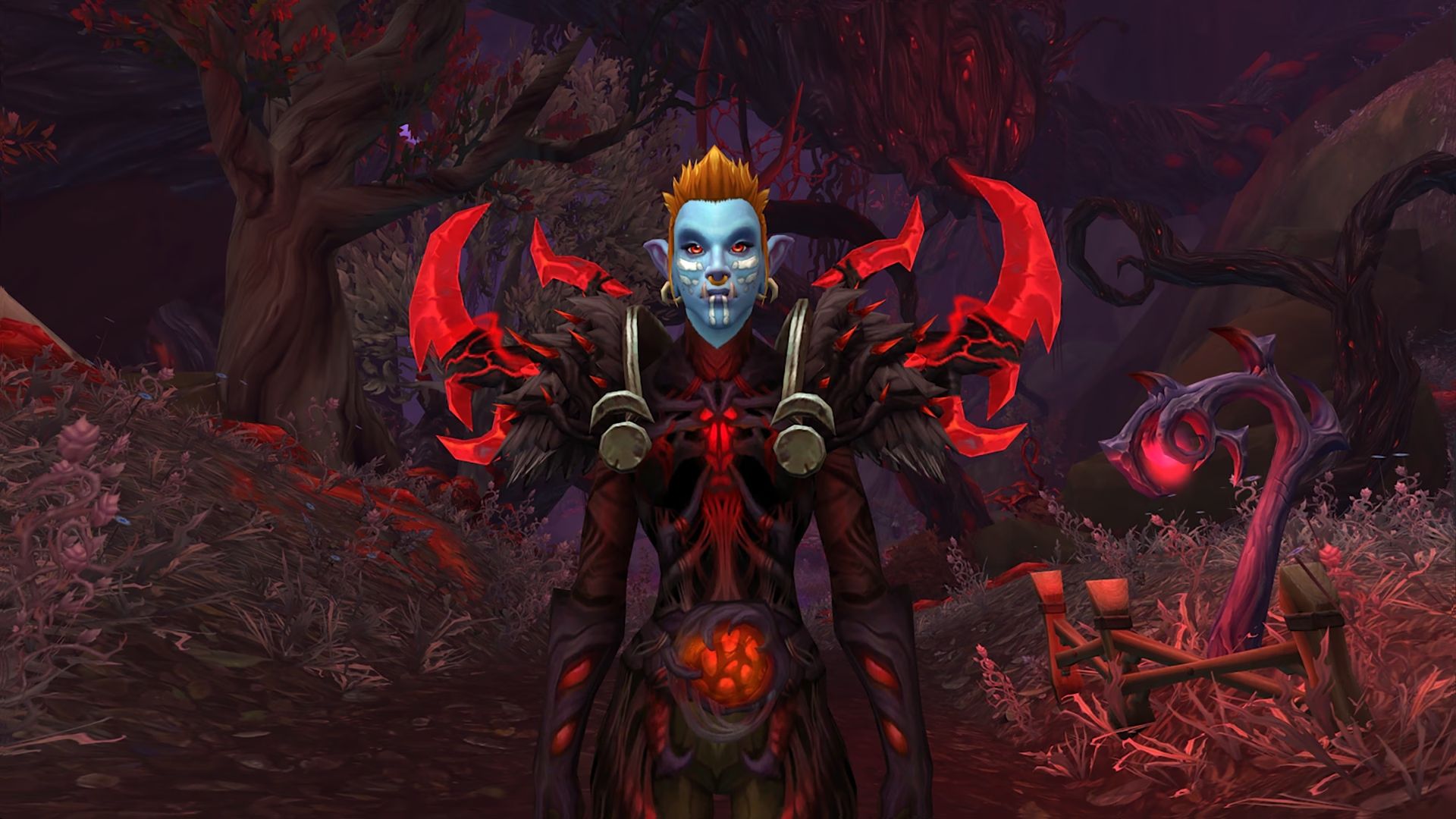 Peitoral de World of Warcraft: Legion Remix