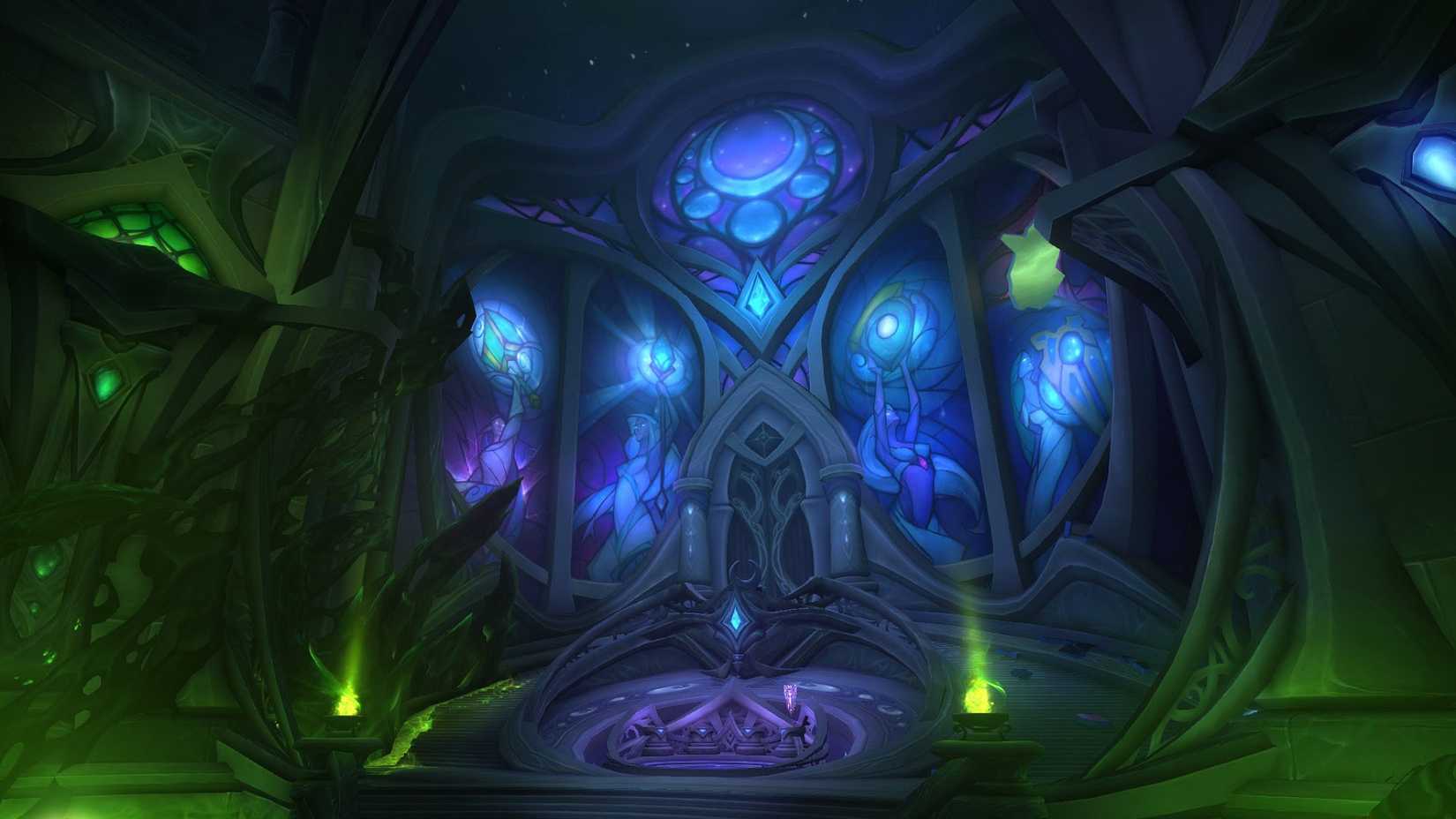 World of Warcraft Legion Remix Rewards Improvement Raid Tier Set