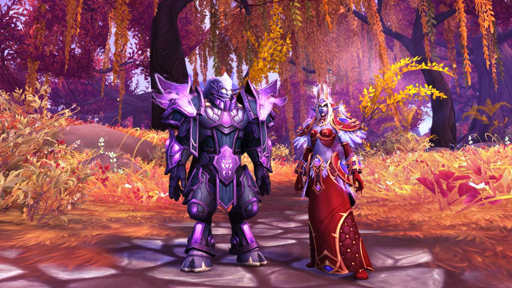 world of warcraft legion remix rewards lightforged draenei nightborne heritage recolors