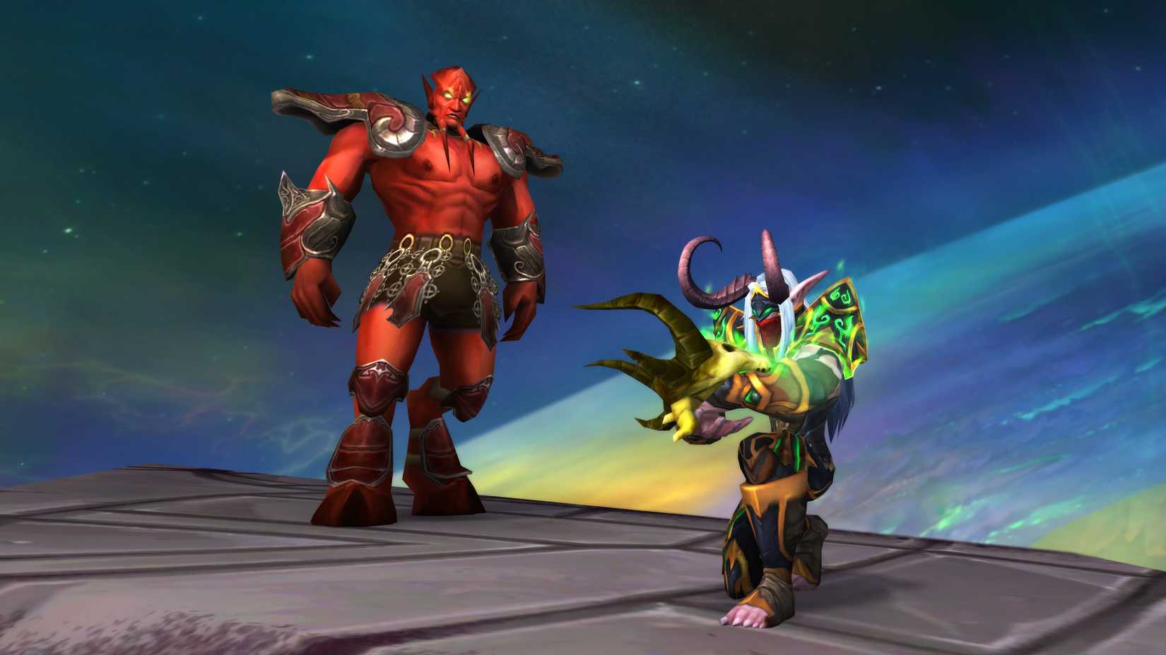 world of warcraft legion remix rewards toys golden hearthstone card lord jaraxxus skull of corruption