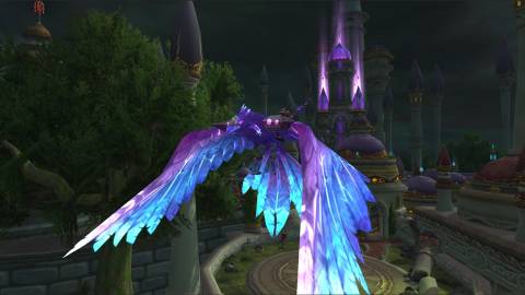 world of warcraft legion remix rewards violet spellwing