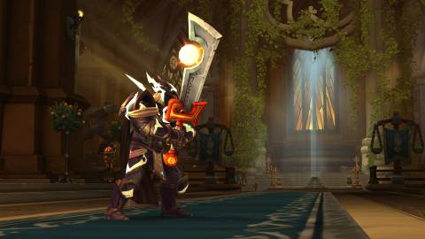 world of warcraft paladin order hall wow legion remix ashbringer artifact weapon