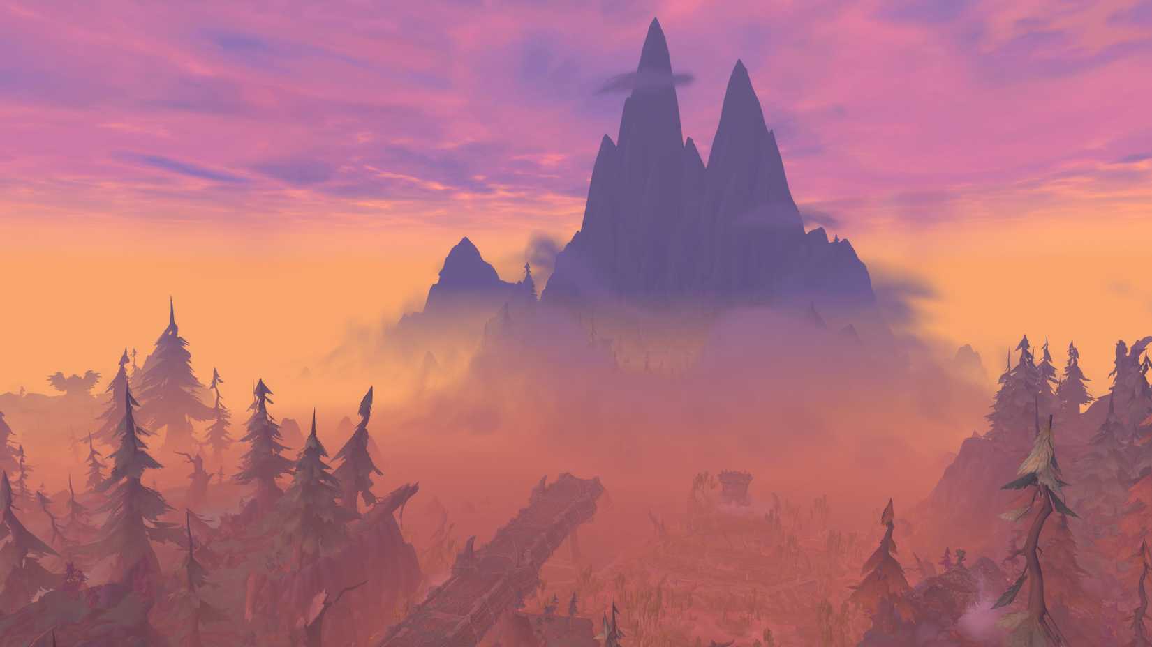 world of warcraft midnight atal'utek distant view