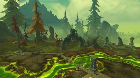 world of warcraft midnight atal'utek poison river ruins