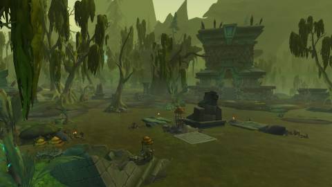 world of warcraft midnight atal'utek swamp village