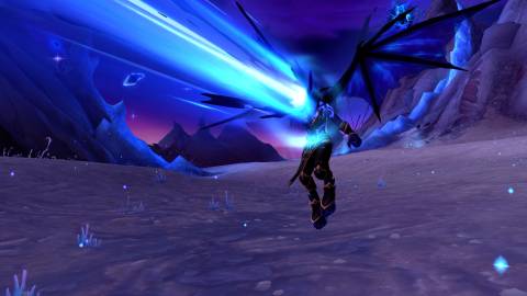 world of warcraft midnight devourer demon hunter class skins possibilities