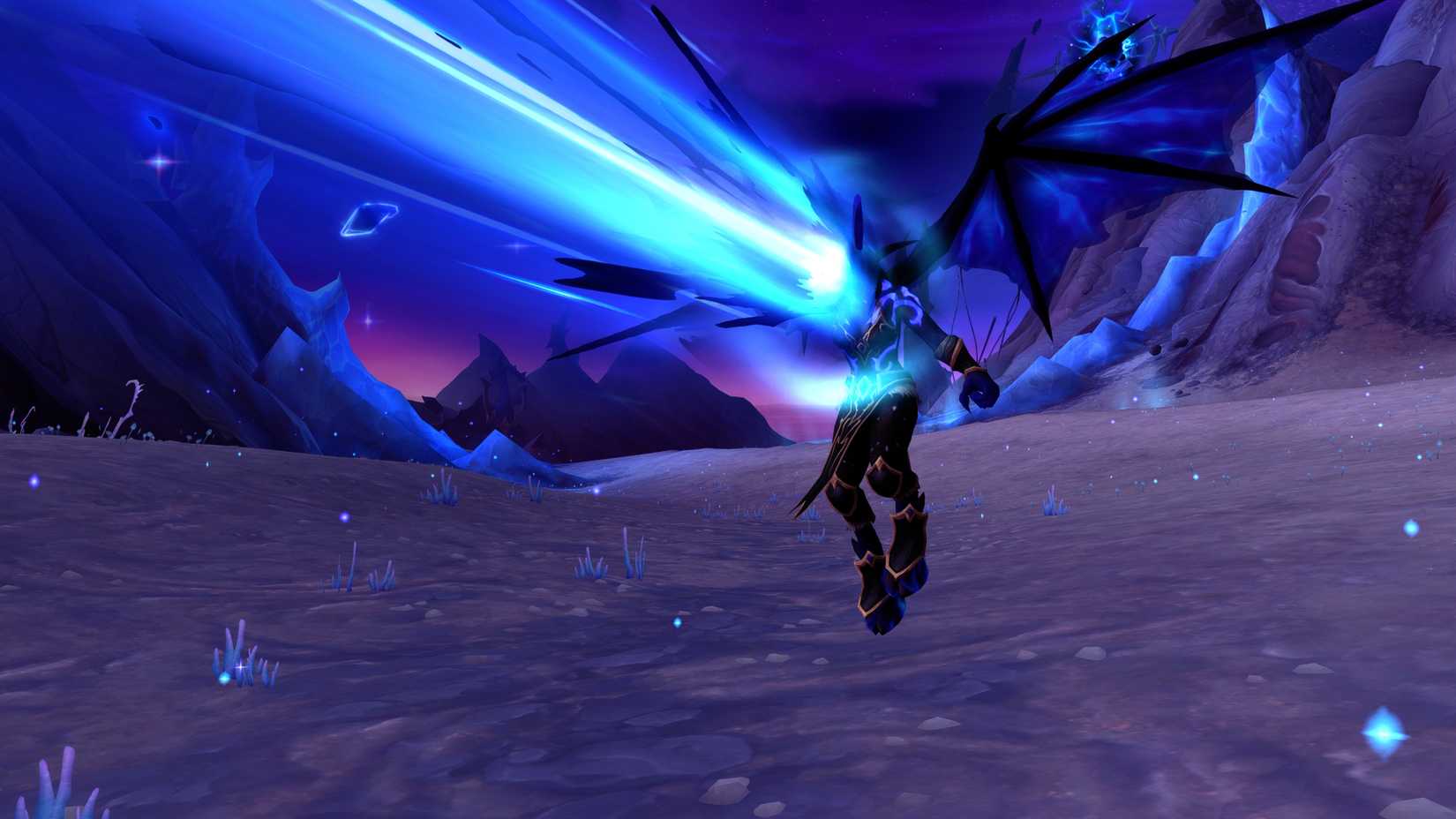 world of warcraft midnight devourer demon hunter