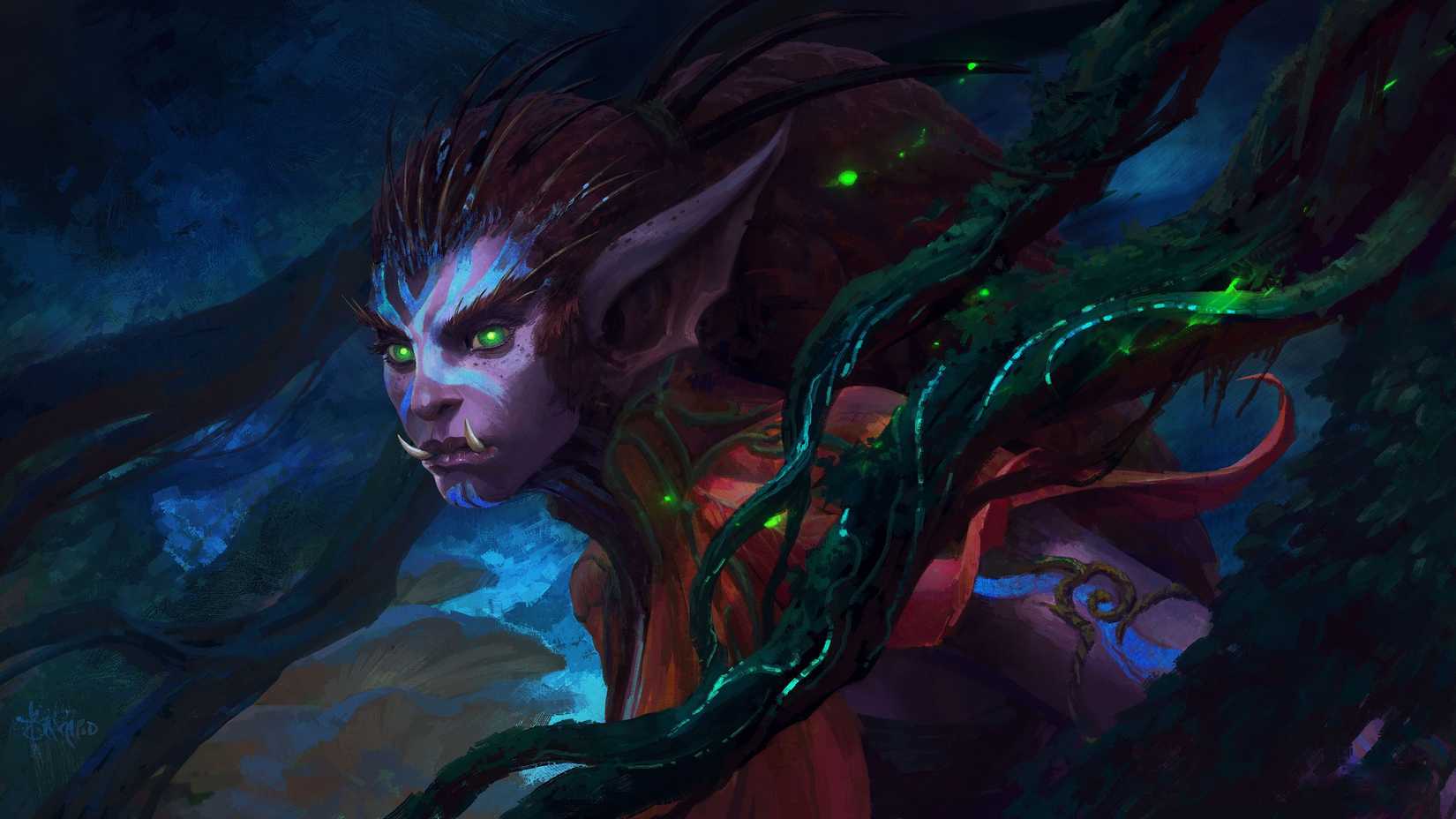 World of Warcraft: Midnight Reveals Haranir Allied Race Abilities