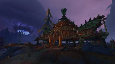 world of warcraft midnight patch 12.1 teaser atal-utek isle of fangs