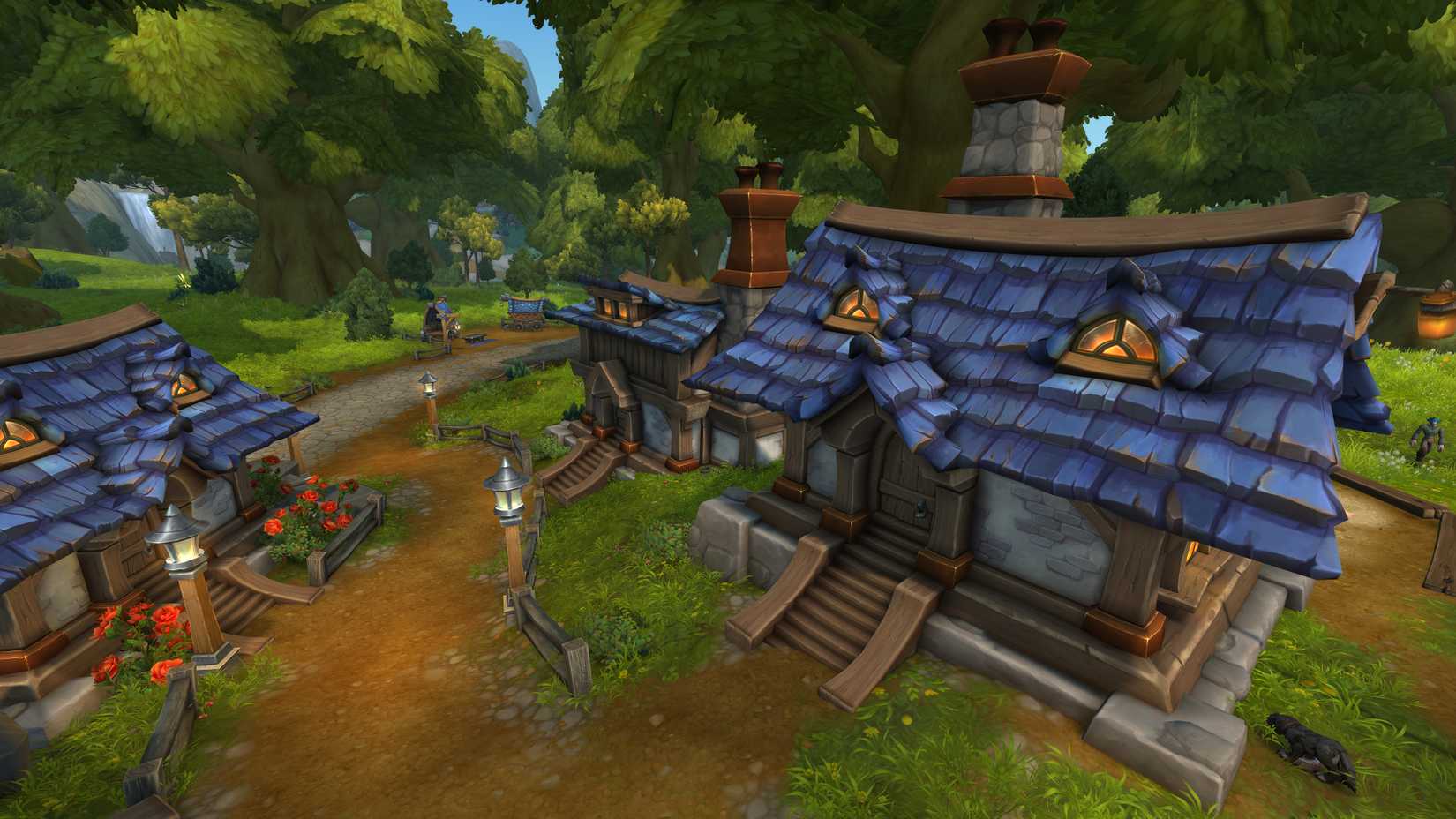 world of warcraft midnight player housing early access test guild neighborhoods