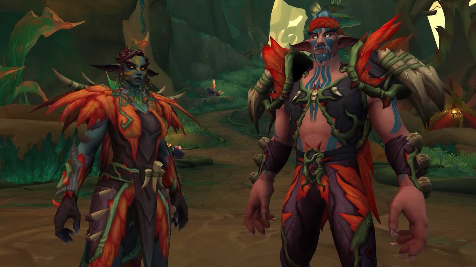 world-of-warcraft-midnight-reveals-haranir-allied-race-traits-game-rant-feature