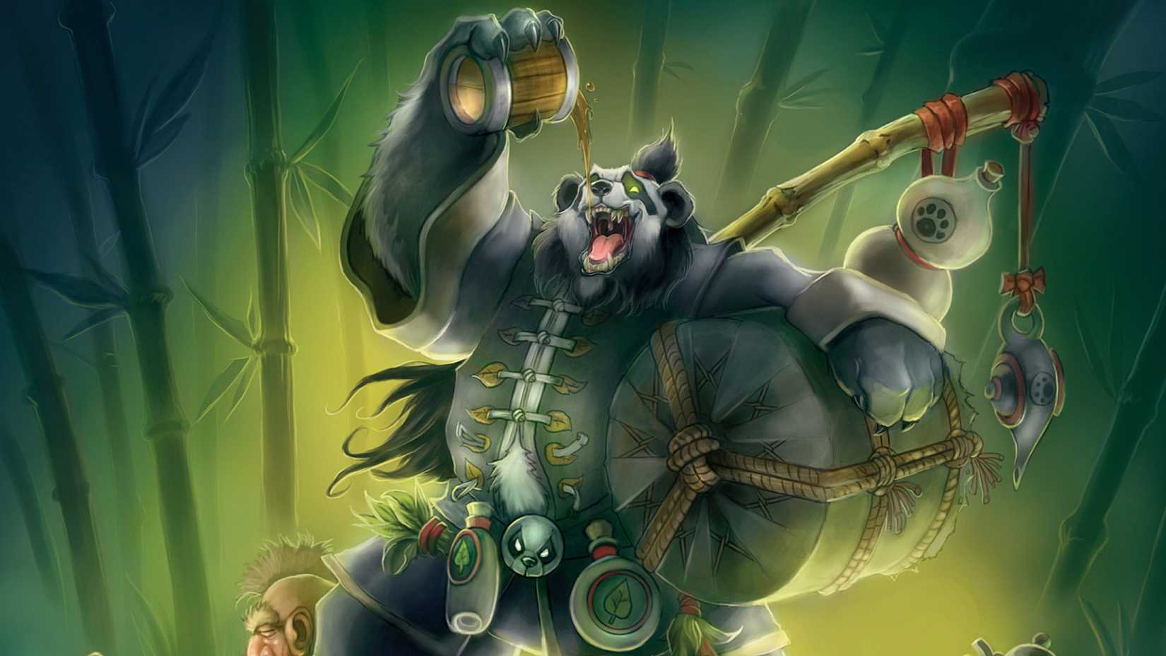 world of warcraft pandaren brewmaster