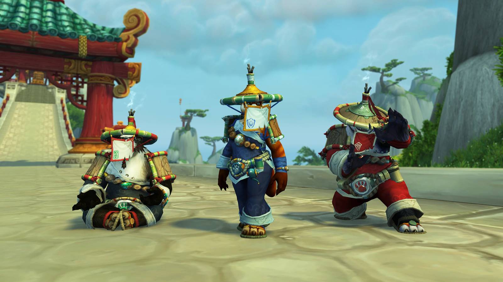 world of warcraft patch 11.2.7 pandaren heritage hot air balloon mount