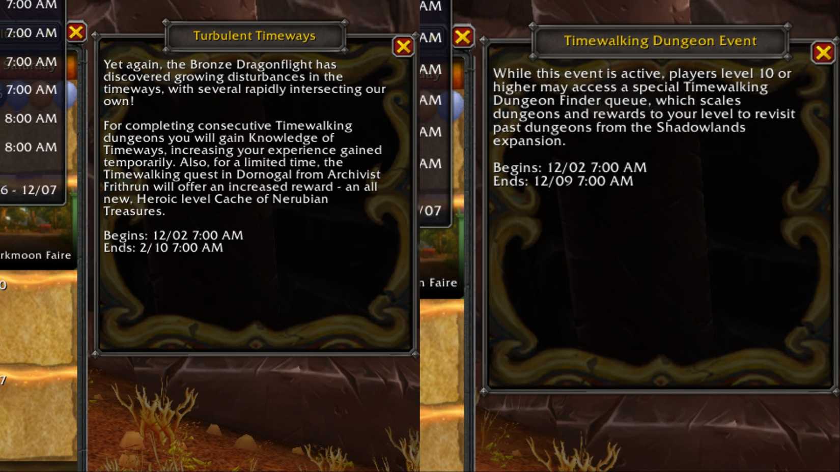 world of warcraft patch 11.2.7 turbulent timeways shadowlands timewalking proof